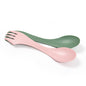 LMF Swedish Spork lefty 2-pack sandygreen/dustypink