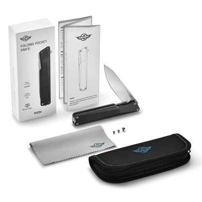 OKNIFE AION (Black G10)