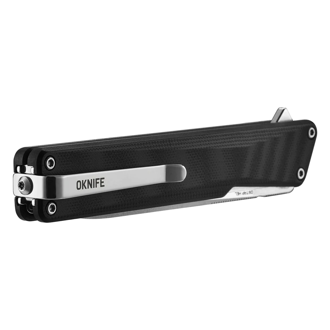 OKNIFE AION (Black G10)