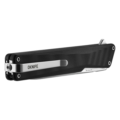 OKNIFE AION (Black G10)