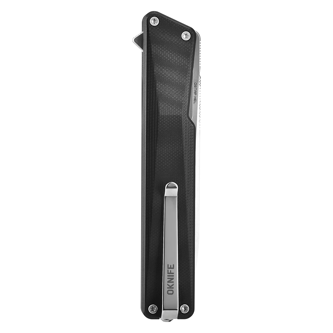 OKNIFE AION (Black G10)