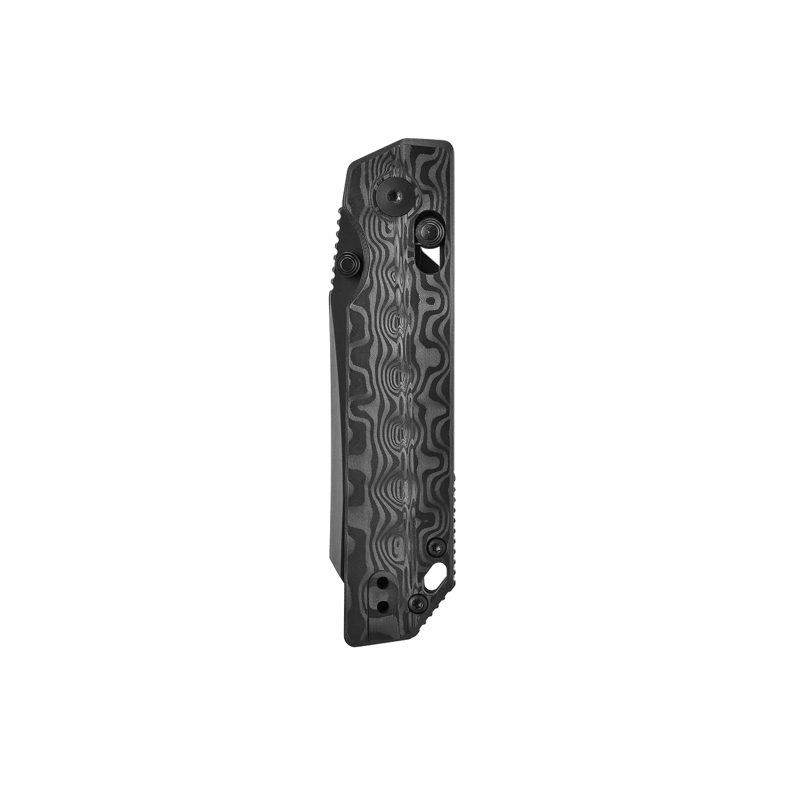 OKNIFE XEN (Damascus Carbon Fiber)
