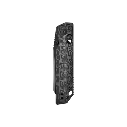 OKNIFE XEN (Damascus Carbon Fiber)