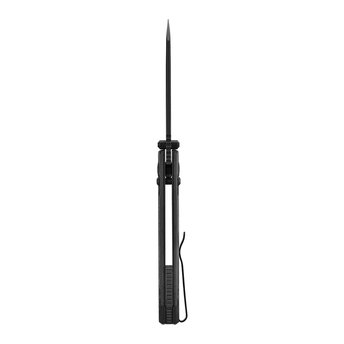 OKNIFE XEN (Damascus Carbon Fiber)