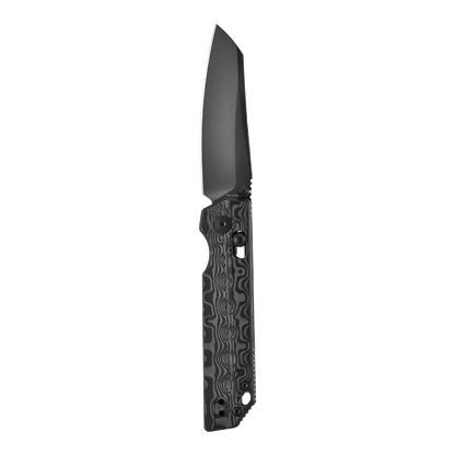OKNIFE XEN (Damascus Carbon Fiber)