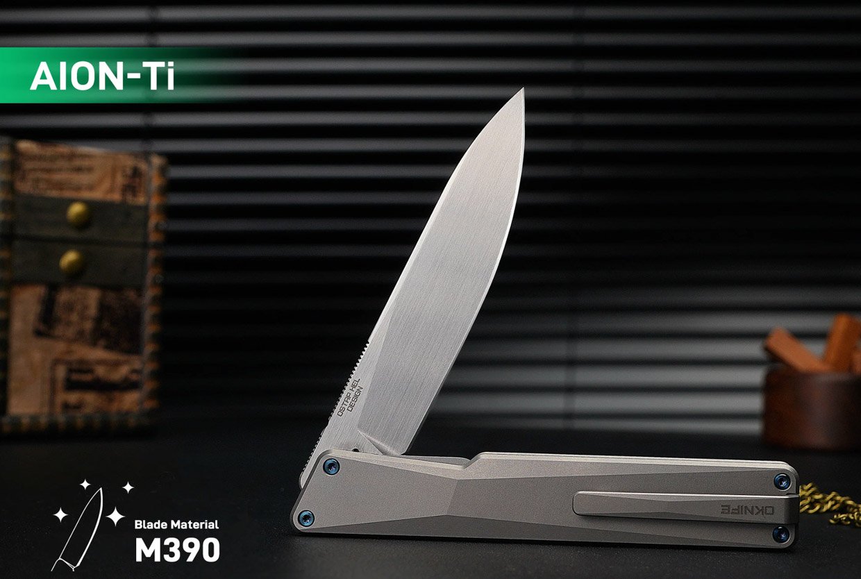 OKNIFE AION (تيتانيوم)
