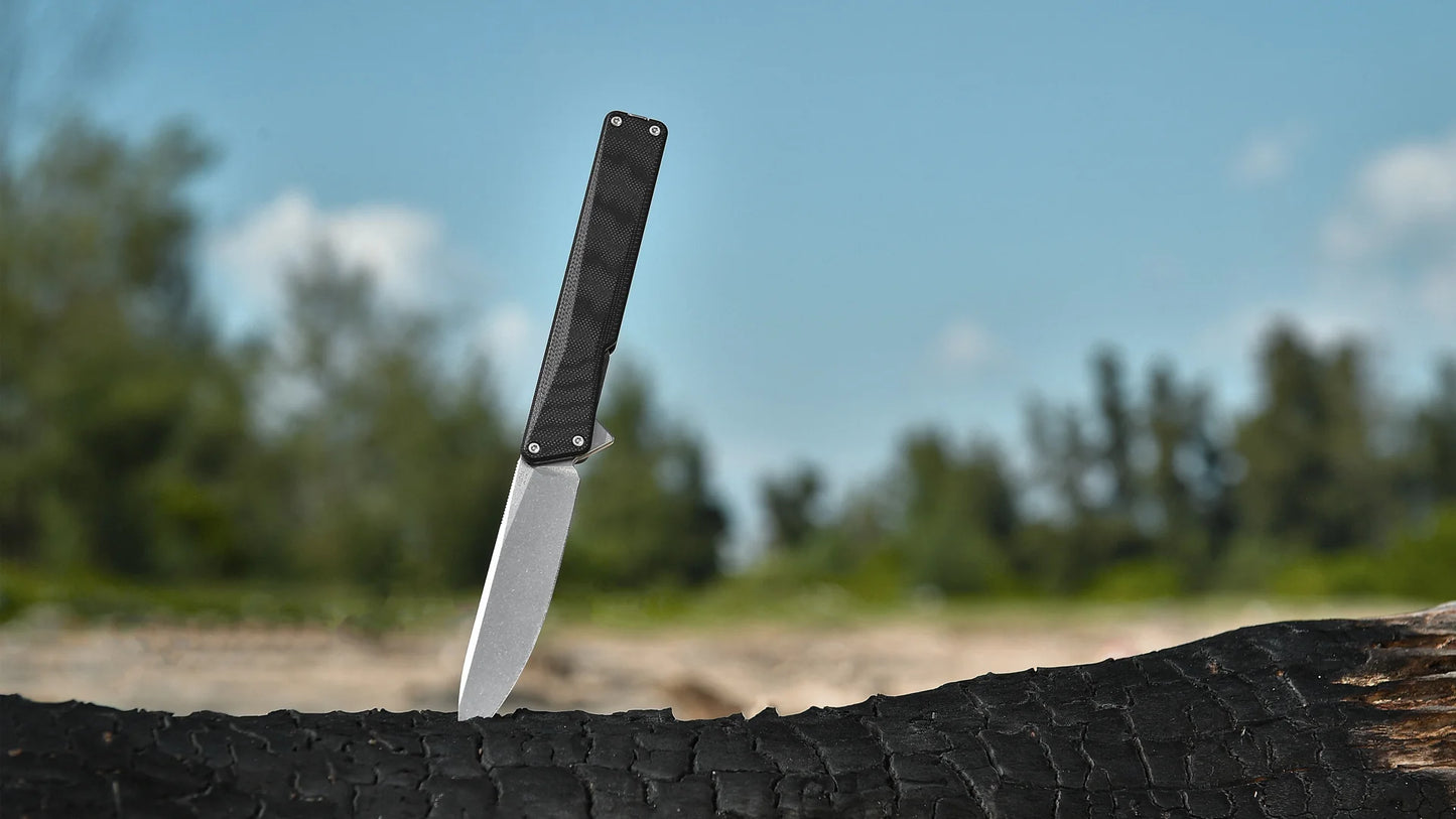 OKNIFE AION (Black G10)