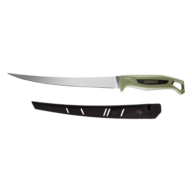GERBER - CEVICHE 9 FILLET KNIFE ( OLIVE )