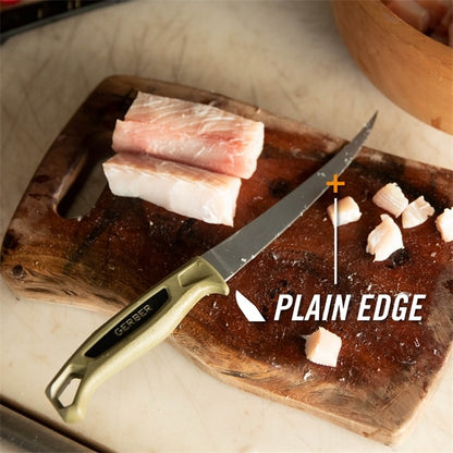 GERBER - CEVICHE 9 FILLET KNIFE ( OLIVE )