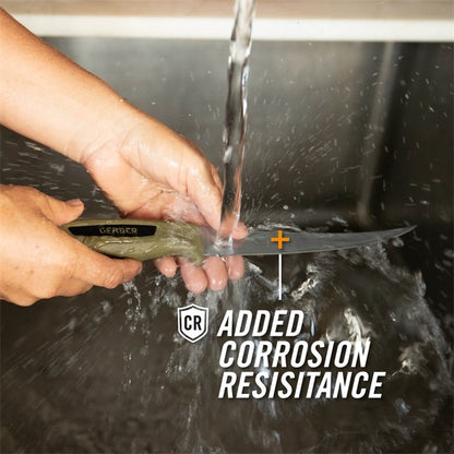 GERBER - CEVICHE 9 FILLET KNIFE ( OLIVE )