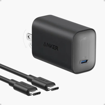 ANKER NANO CHARGER 100W WITH 6FT 5A C-C CABLE- BLK