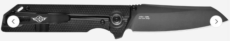 OKNIFE XEN-OAL(أسود غير لامع) 1-2025
