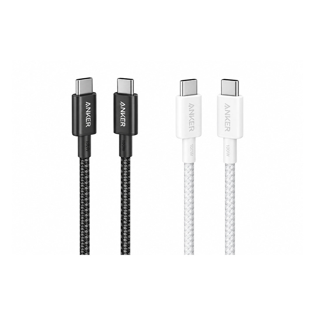 ANKER 322 USB-C TO USB-C CABLE (6FT BRAIDED)