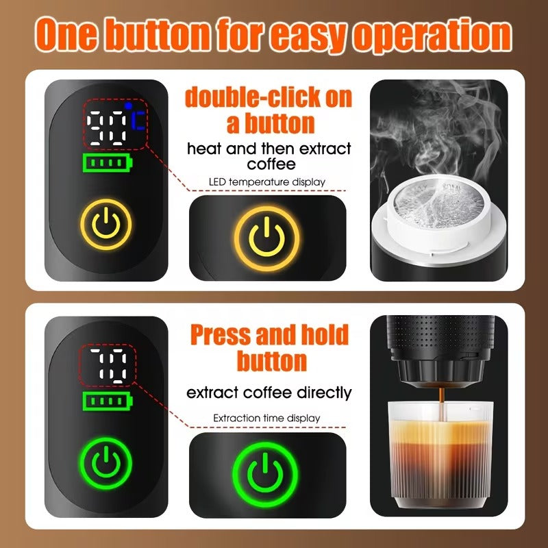 20 BAR CAMPING PORTABLE ESPRESSO MACHINES