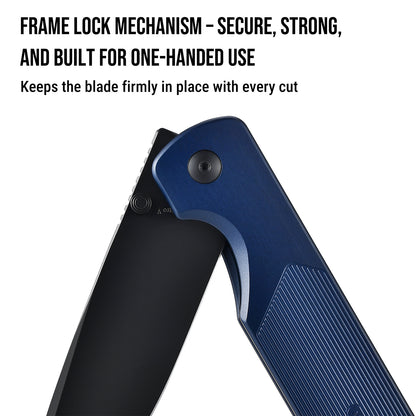 OKNIFE Duron (أزرق داكن)