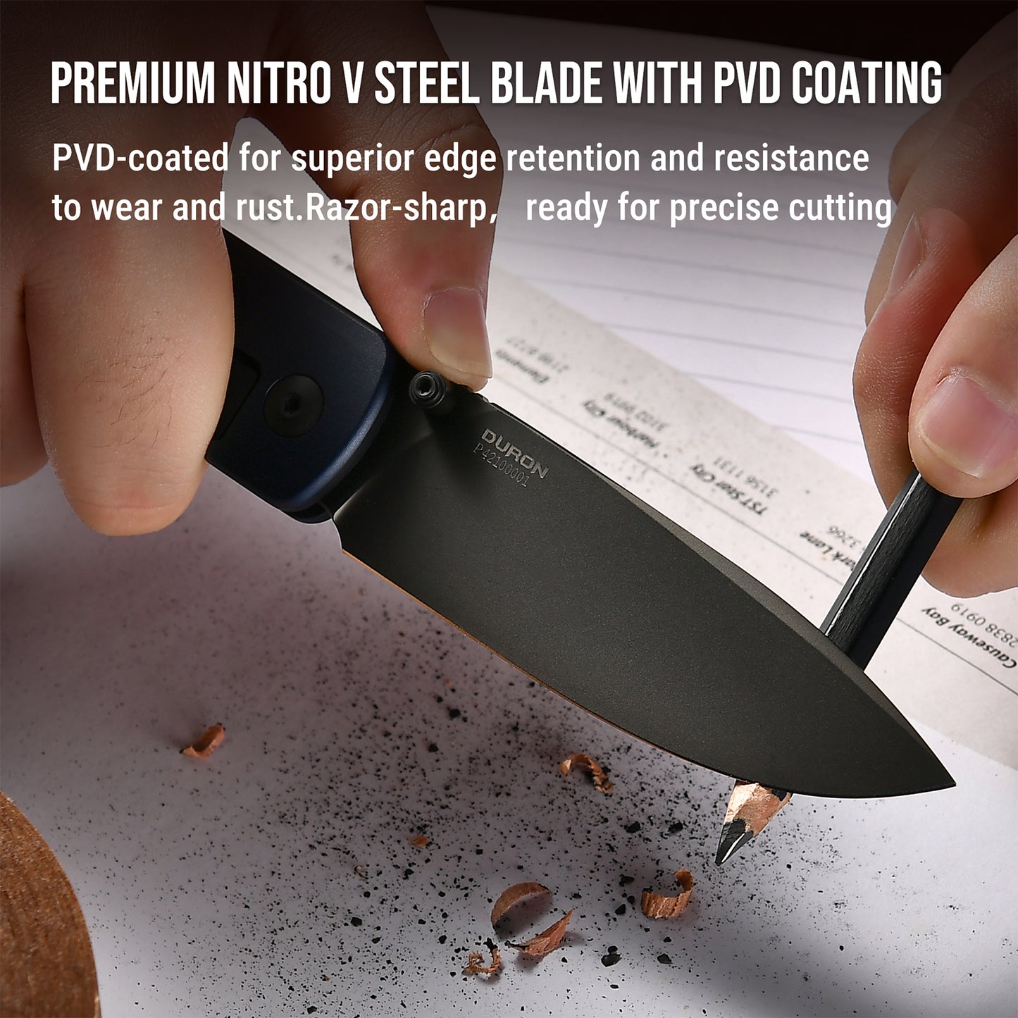 OKNIFE Duron (أزرق داكن)