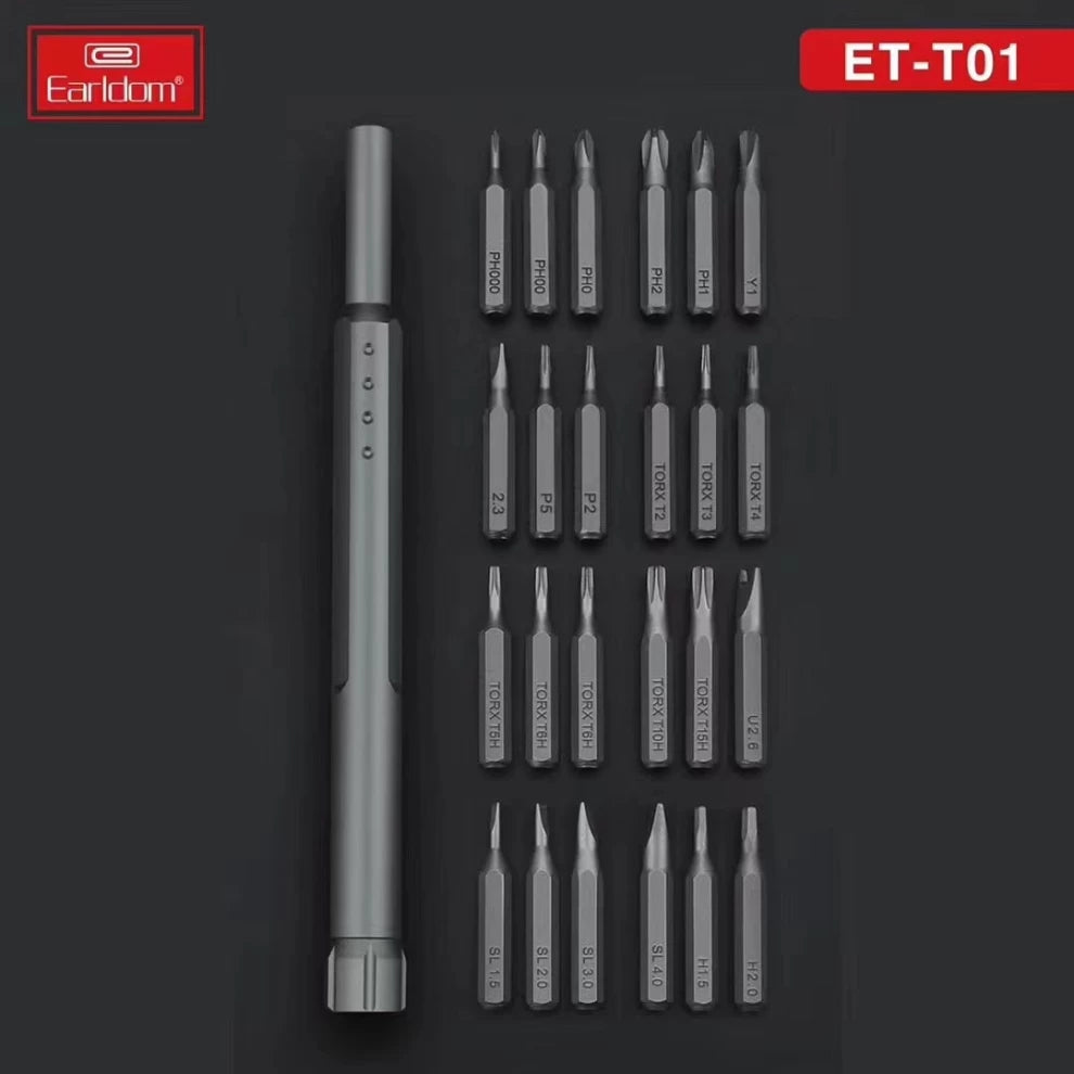 EARLDOM - S2 MANUAL SCREWDRIVER KIT - ET-T01