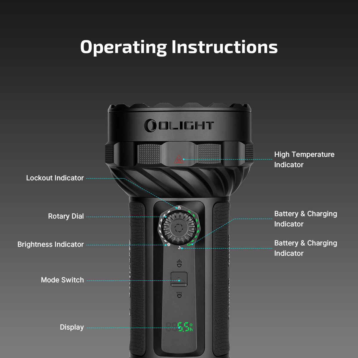 OLIGHT MARAUDER 3