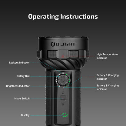 OLIGHT MARAUDER 3