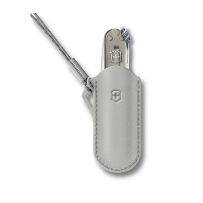 VICTORINOX LEATHER POUCH