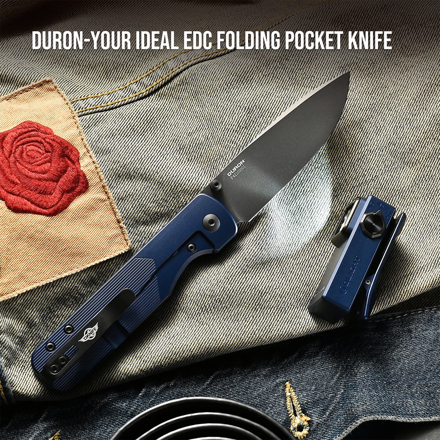 OKNIFE Duron (أزرق داكن)