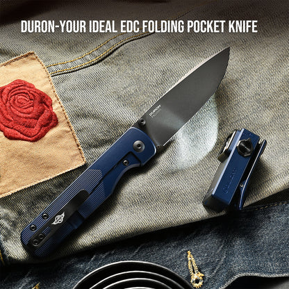 OKNIFE Duron (أزرق داكن)