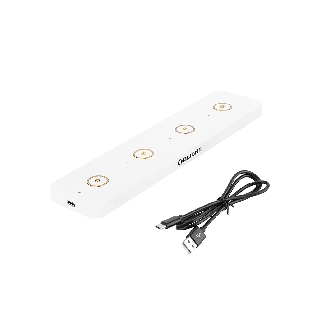  OLIGHT OMINO CHARGER - WHITE COLCOR