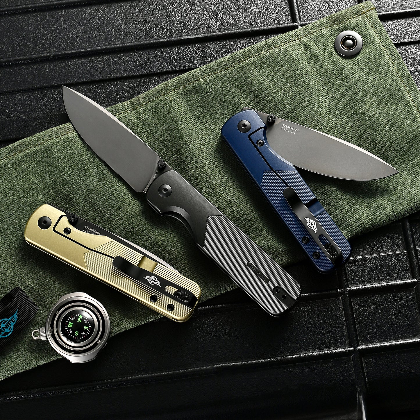 OKNIFE Duron (أزرق داكن)