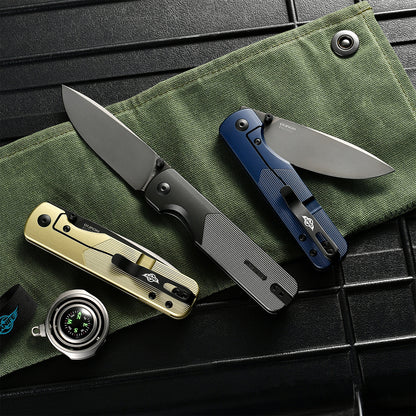 OKNIFE Duron (أزرق داكن)