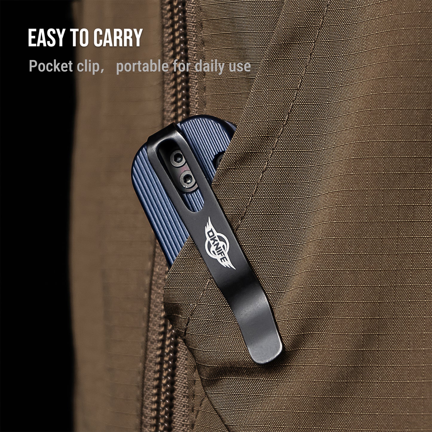 OKNIFE Duron (أزرق داكن)