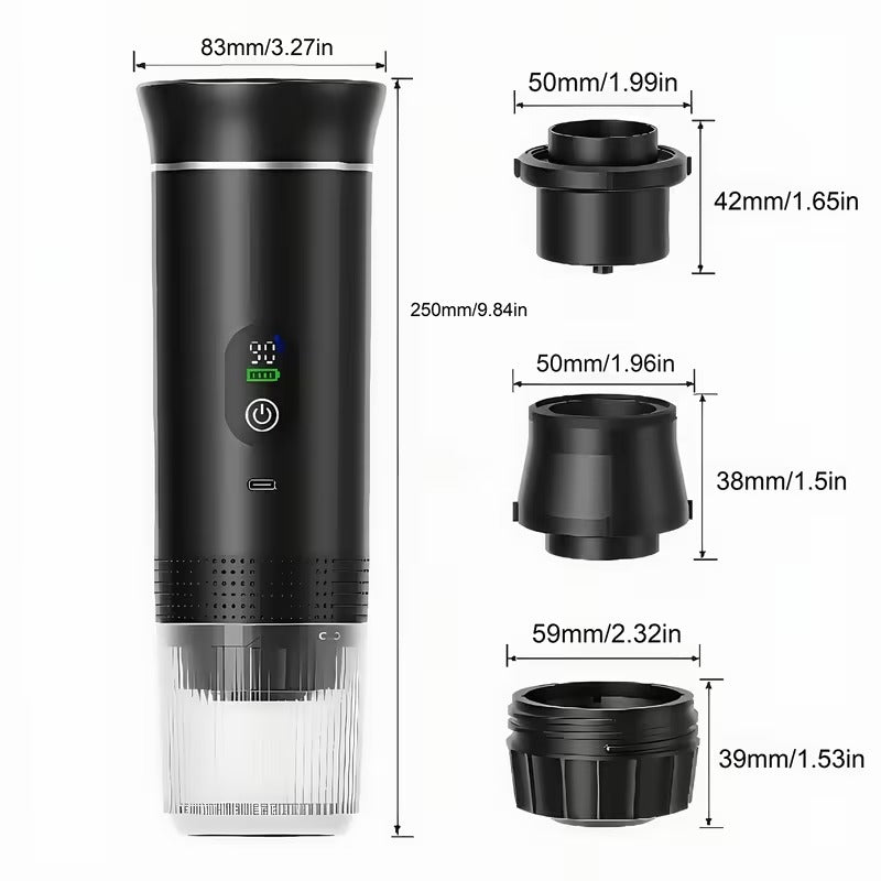 20 BAR CAMPING PORTABLE ESPRESSO MACHINES