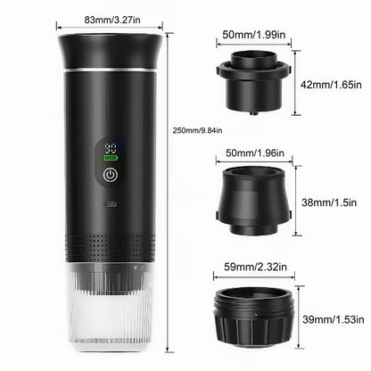 20 BAR CAMPING PORTABLE ESPRESSO MACHINES