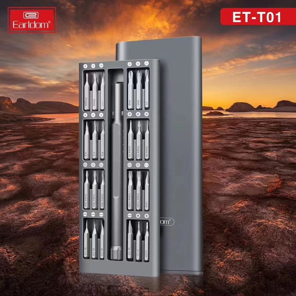 EARLDOM - S2 MANUAL SCREWDRIVER KIT - ET-T01