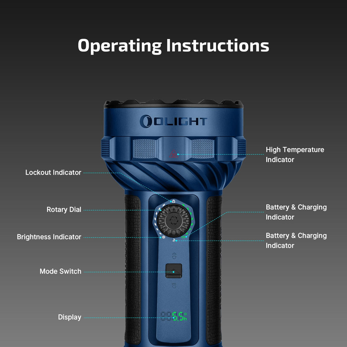 OLIGHT MARAUDER 3