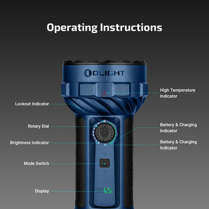 OLIGHT MARAUDER 3