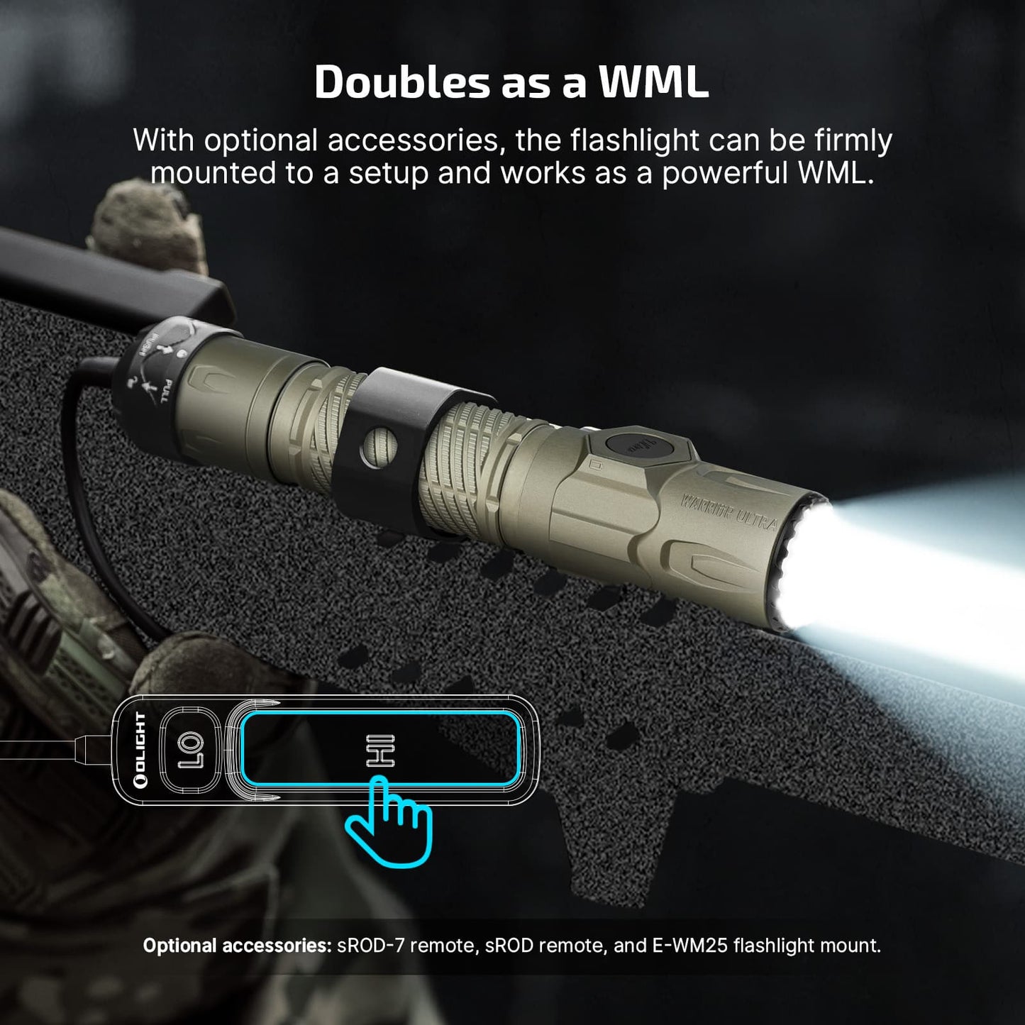 OLIGHT WARRIOR ULTRA