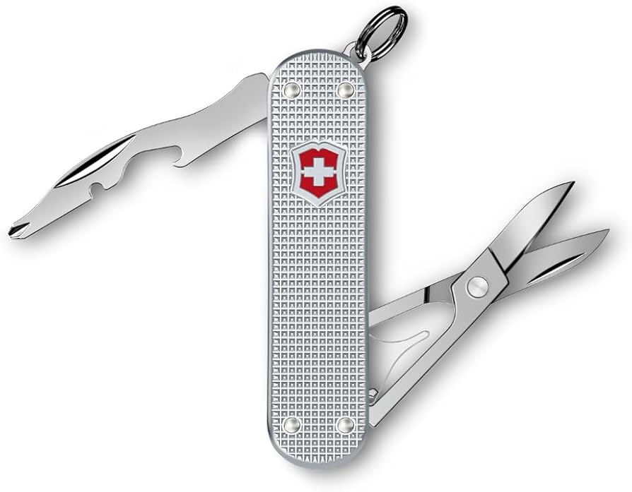 VICTORINOX COMPANION SLIM ALOX SILVER