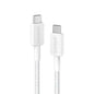 كابل ANKER 322 USB-C إلى USB-C (مضفر بطول 6 قدم)