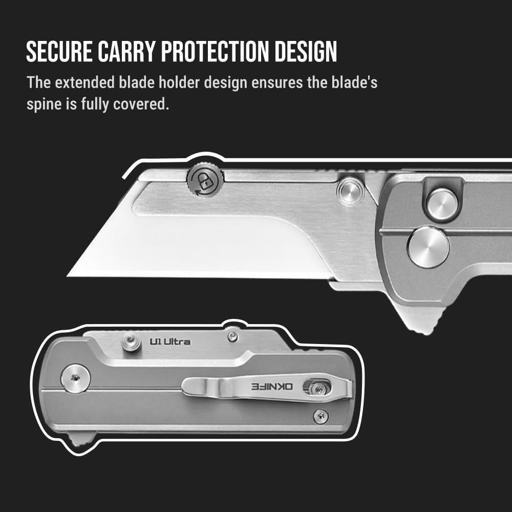 OKNIFE U1 Ultra (Titanium)