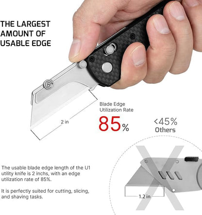 OKNIFE U1 (طبقة من ألياف الكربون)