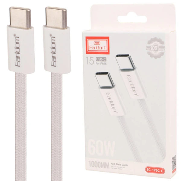 EARLDOM C-C CHARGING CABLE