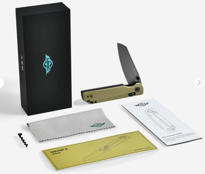 OKNIFE XEN（Olive Green)