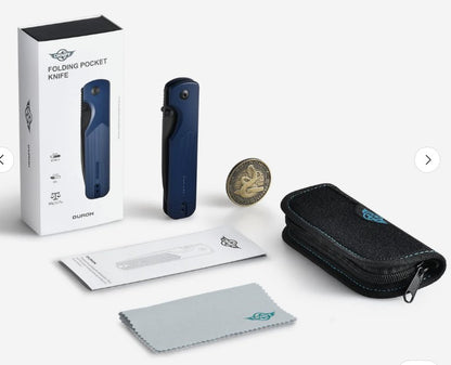 OKNIFE Duron (أزرق داكن)