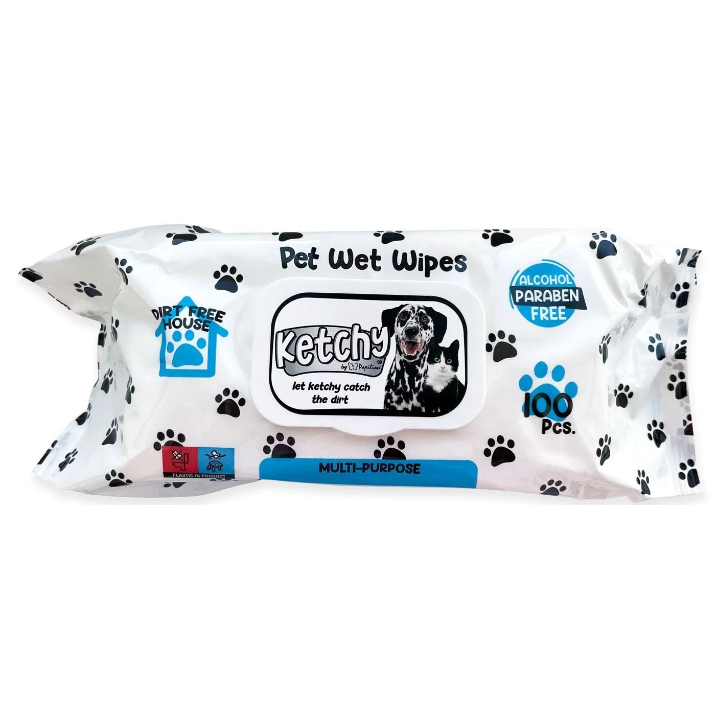 PAPILION - KETCHY PET WIPES