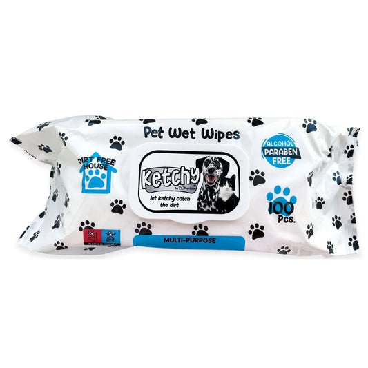 PAPILION - KETCHY PET WIPES