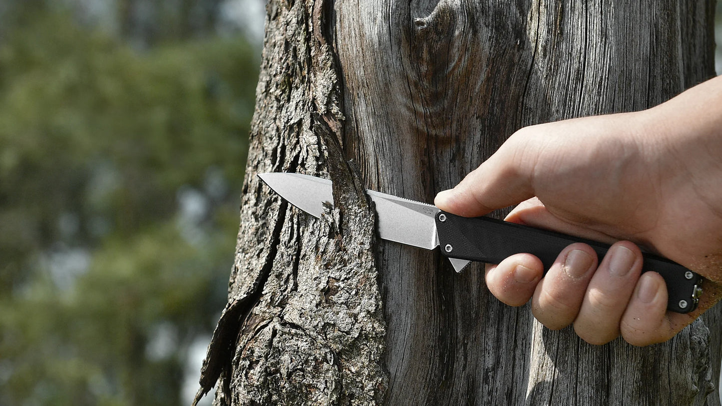OKNIFE AION (Black G10)