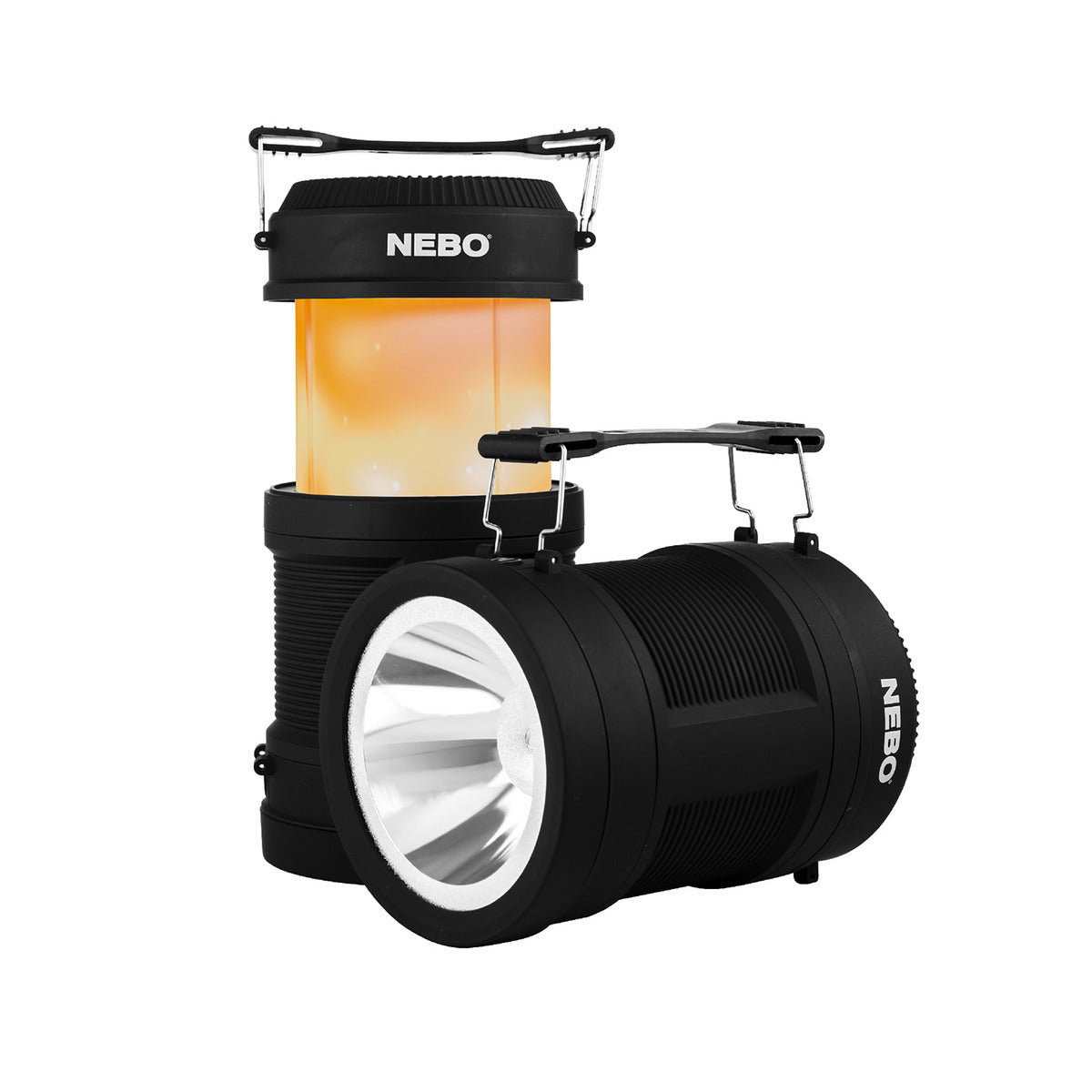 NEBO BIG POPPY RECHARGEABLE LED LANTERN - NE6908
