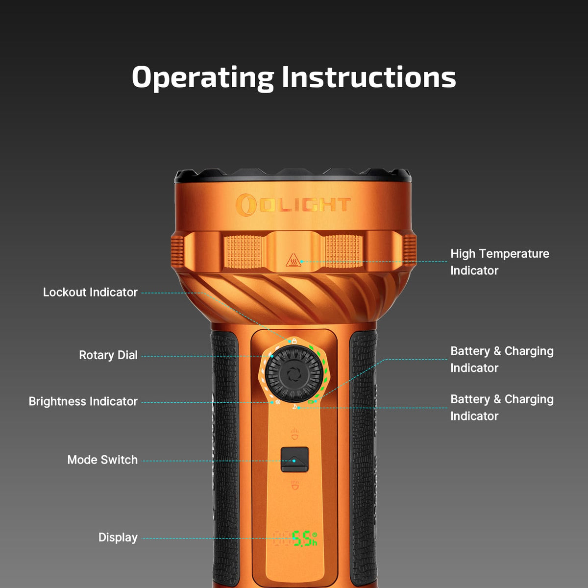 OLIGHT MARAUDER 3