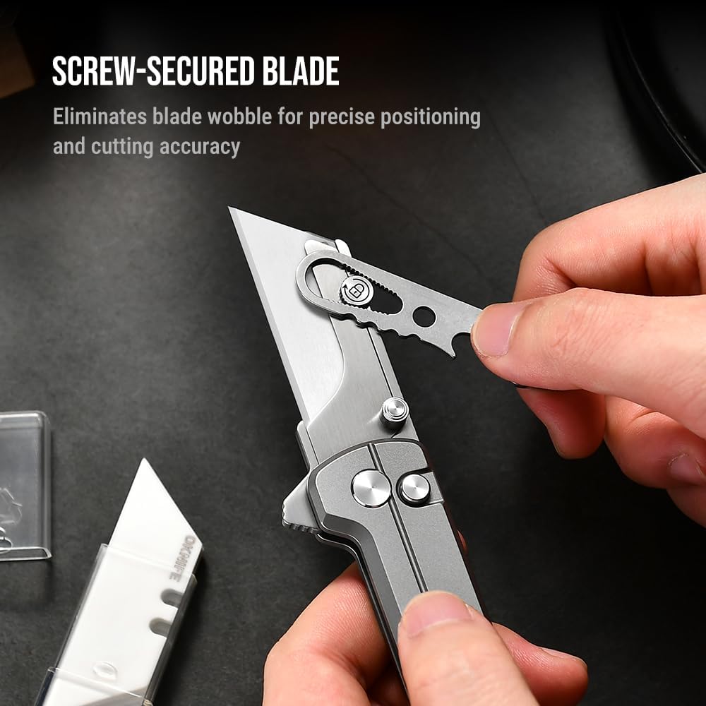 OKNIFE U1 Ultra (Titanium)