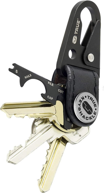 TRUEUTILITY KEYSHACKLE + TOOL